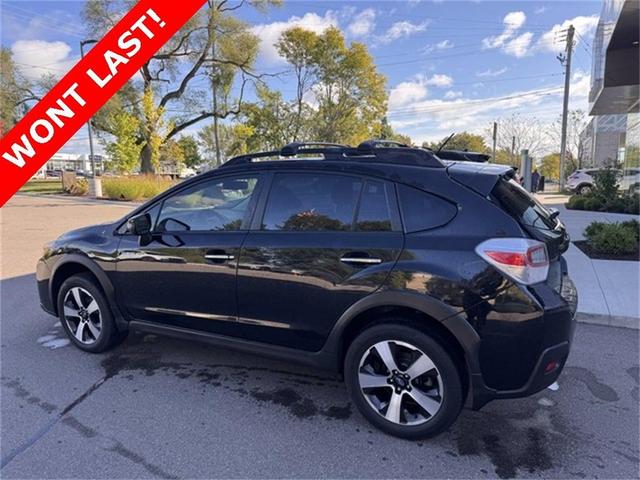 2016 subaru crosstrek hybrid base