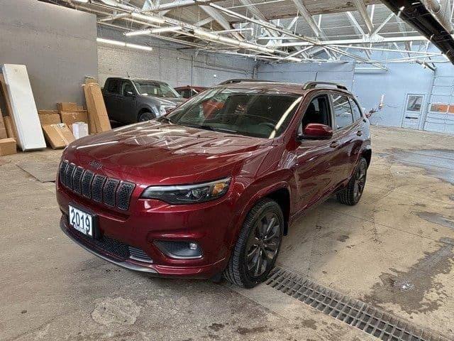 2019 jeep cherokee high altitude in syracuse, new york