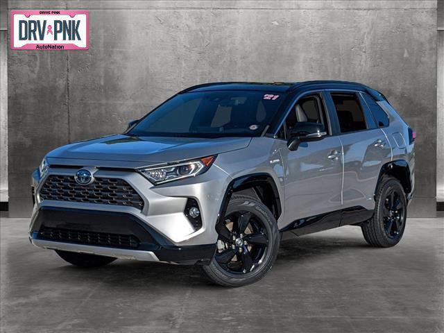 2021 toyota rav4 hybrid se