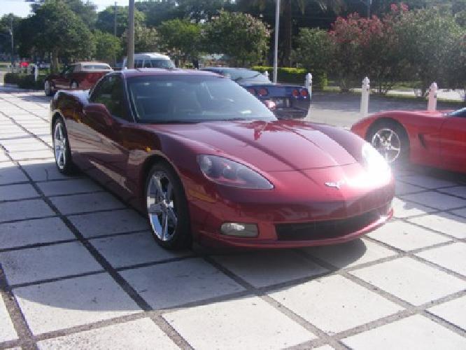 2007 chevrolet corvette in tampa, fl