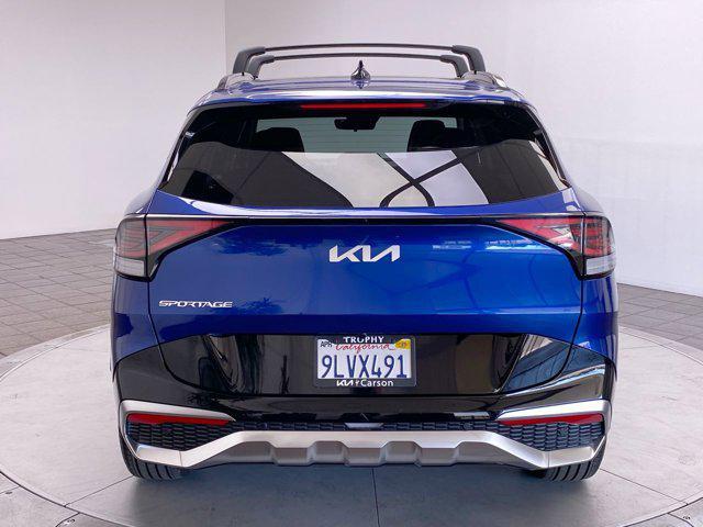 2024 kia sportage sx-prestige