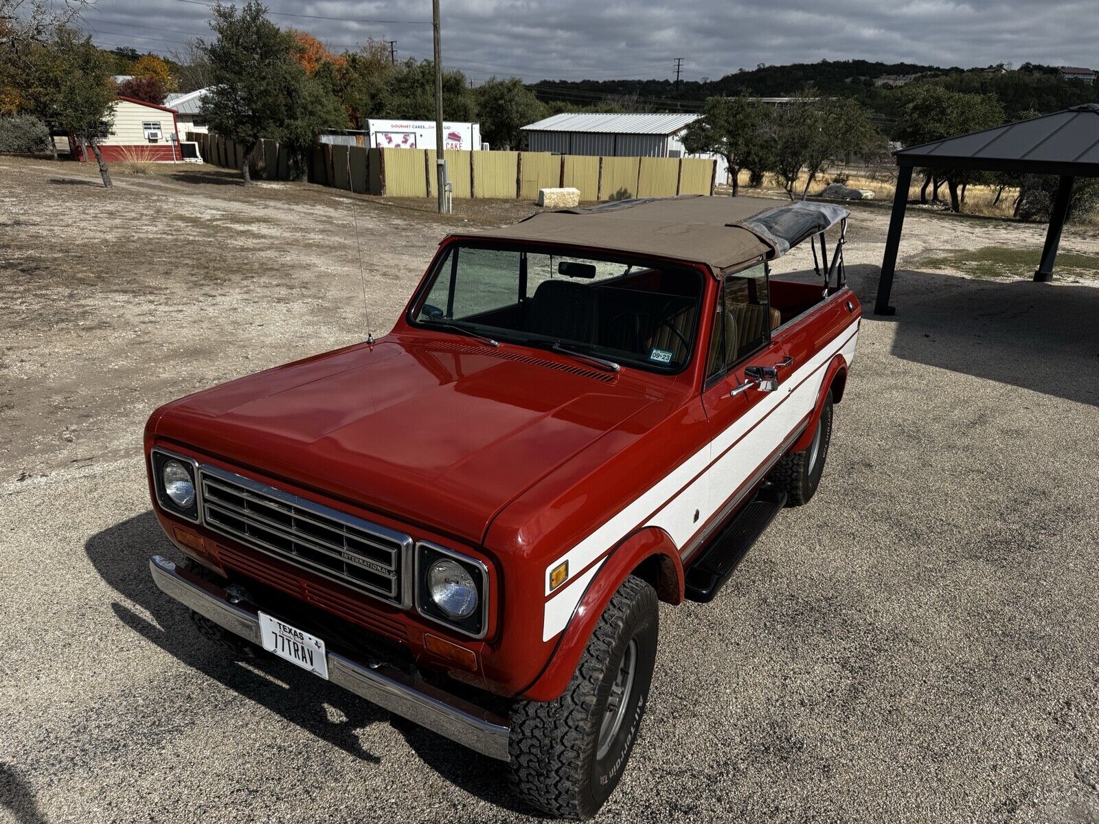 1977 international scout ii traveler