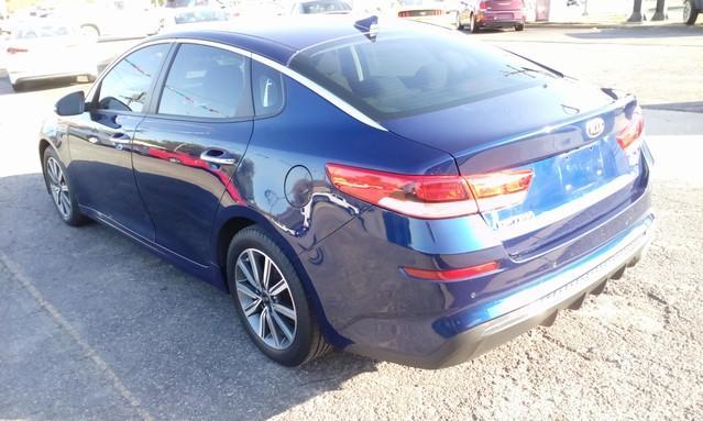 2019 kia optima lx
