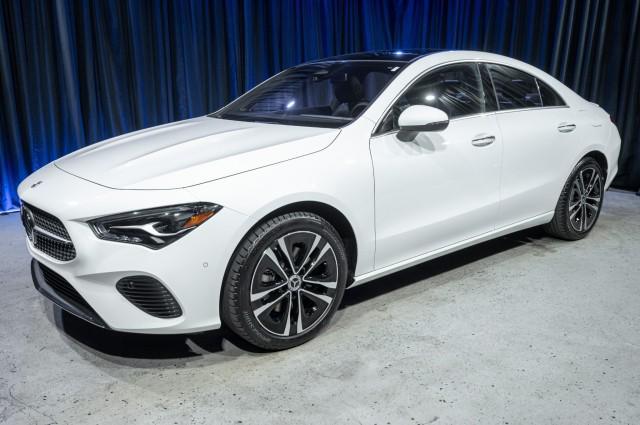 2024 mercedes-benz cla 250 base
