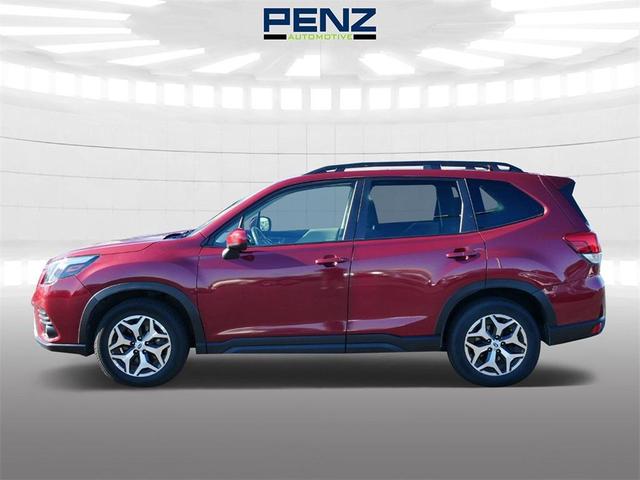 2022 subaru forester premium