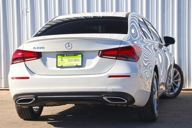 2020 mercedes-benz a-class a 220