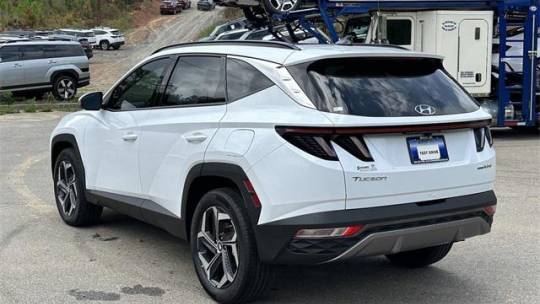 2024 Hyundai Tucson hybrid limited