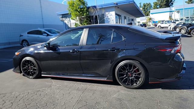 2022 toyota camry trd