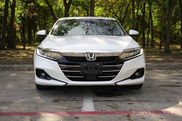 2021 honda accord hybrid ex