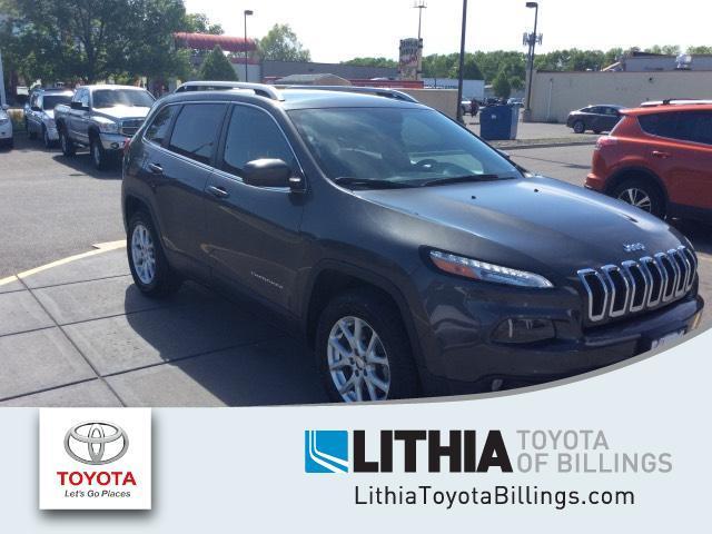 2016 jeep cherokee latitude 4x4 latitude 4dr suv for sale in billings, montana