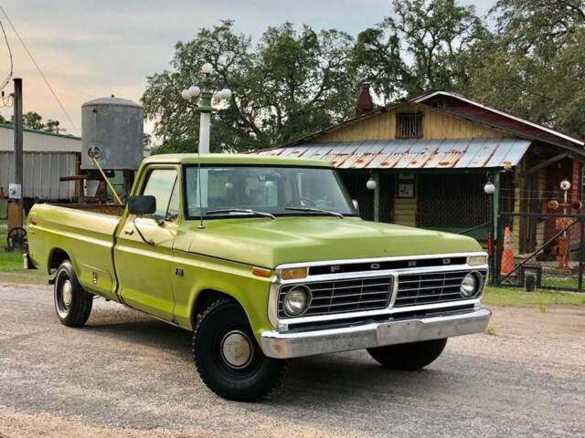 1975 ford f-100 classic pickup unrestore v8
