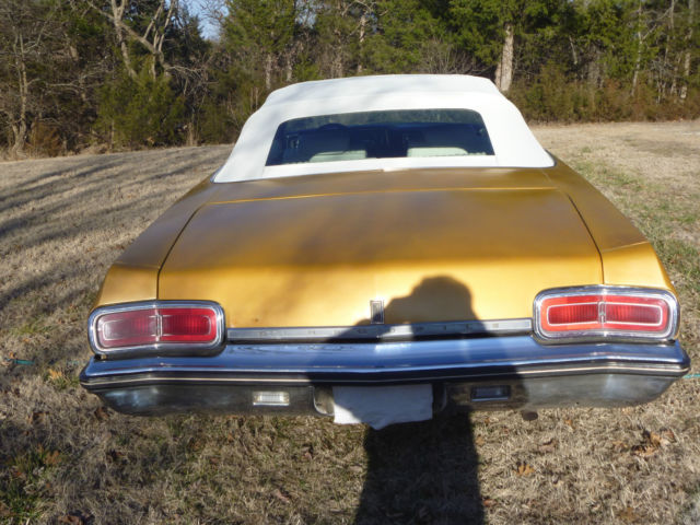 73 oldsmobile convertible