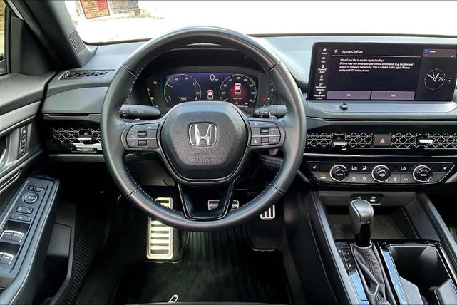 2023 honda accord hybrid sport-l