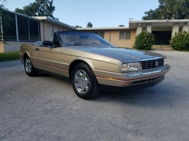 1991 cadillac allante rare to find color, 59,133 miles