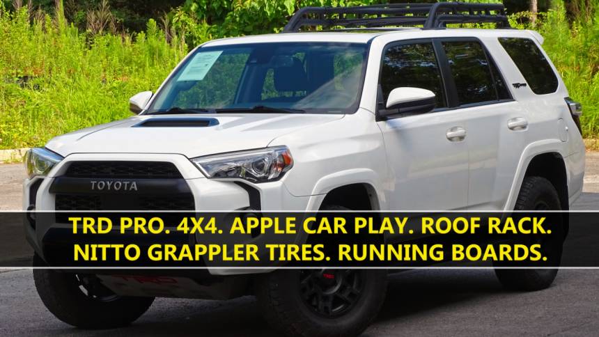 2020 toyota 4runner