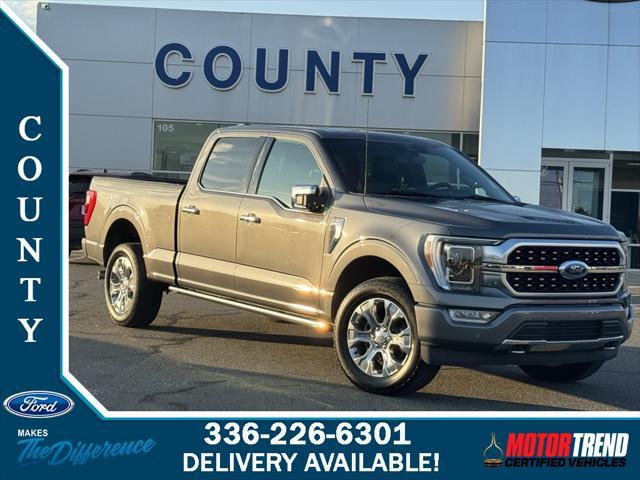 2023 ford f-150 platinum