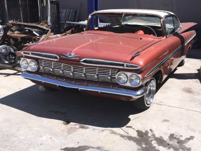 59 impala running project!!! relisted due non payment!!!
