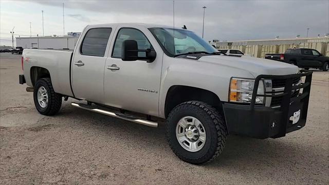 2008 chevrolet silverado 2500 ltz h/d crew cab