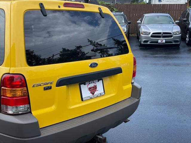 2002 ford escape xlt