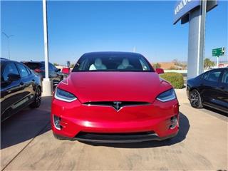 2020 Tesla Model X performance