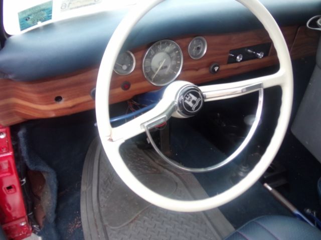 1969 karmannghia vw