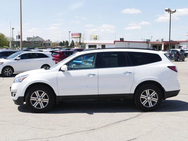 used 2017 chevrolet traverse awd lt w/ 2lt rochester, mn 55901 for sale in rochester, minnesota