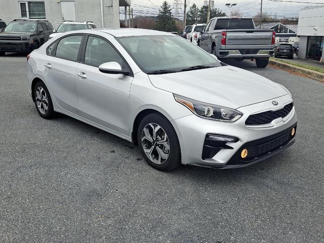 2021 kia forte lxs