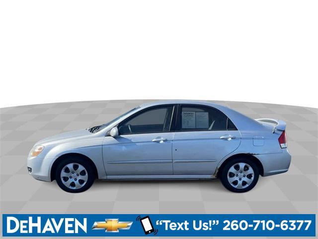 2008 kia spectra ex