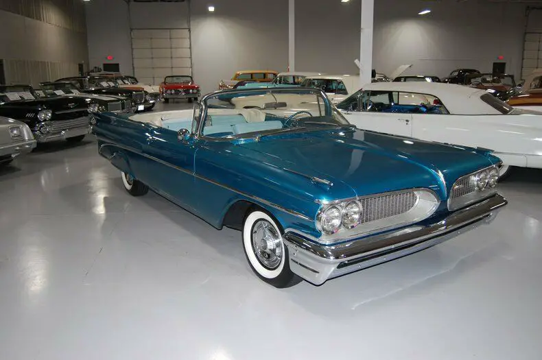 1959 pontiac catalina - ellingson motorcars