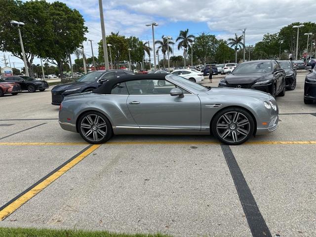 2017 bentley continental gt w12
