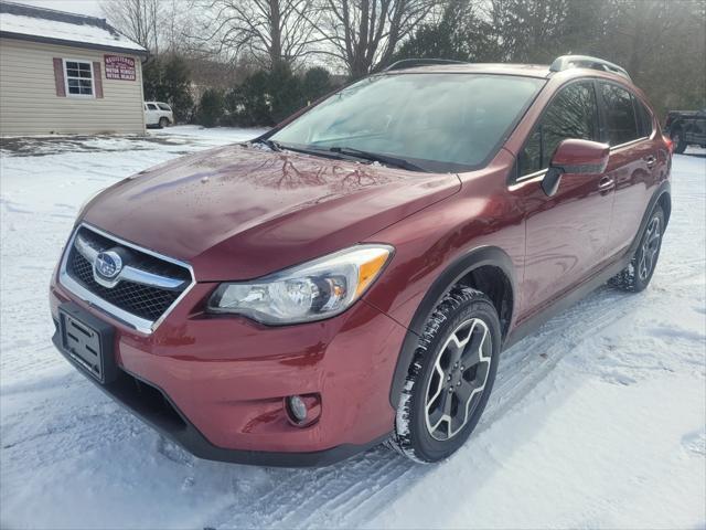 2015 subaru xv crosstrek 2.0i premium
