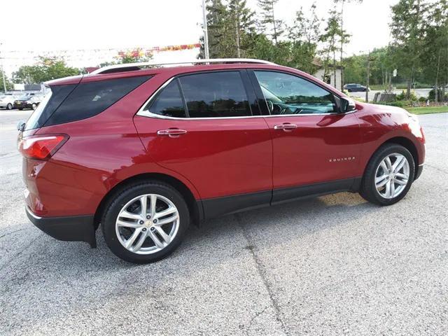 2018 chevrolet equinox premier