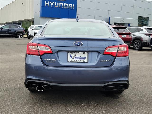 2018 subaru legacy 2.5i limited