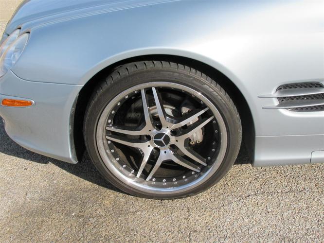 2003 mercedes-benz sl500 in omaha, nebraska
