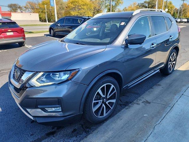 2019 nissan rogue sl