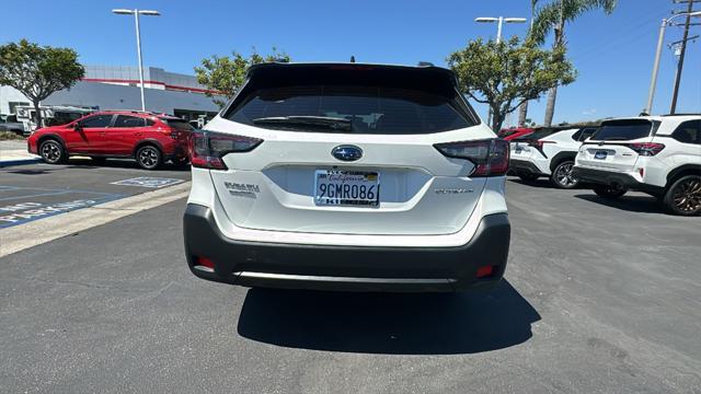 2024 subaru outback base