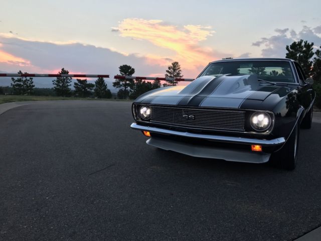 1967 chevrolet camaro restomod pro touring - big block 502 ram jet!!!