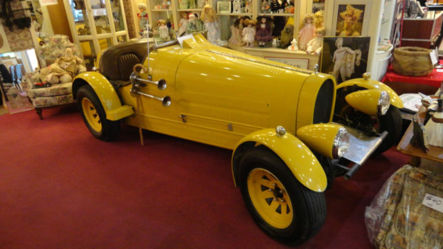 1926 bugatti type 35b replica
