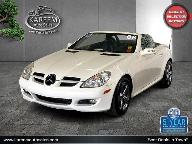 2008 mercedes-benz slk-class base