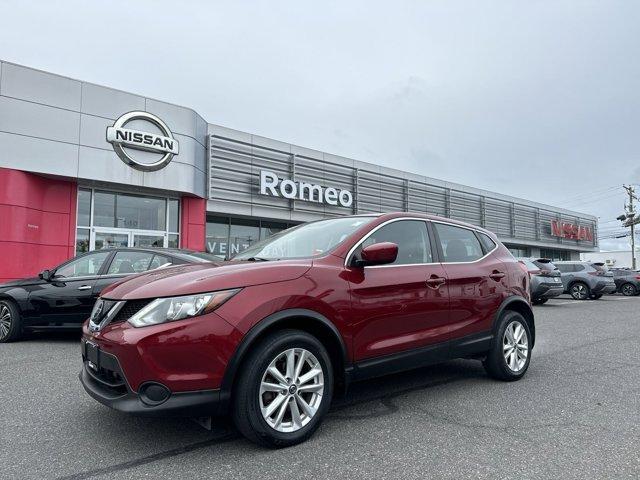 2019 nissan rogue sport s