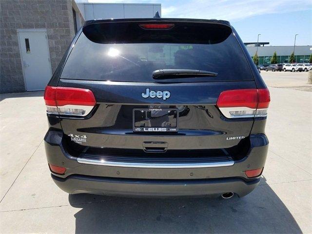 used 2016 jeep grand cherokee 4wd limited topeka, ks 66614 for sale in topeka, kansas