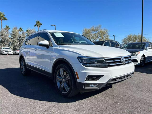 2018 volkswagen tiguan 2.0t sel
