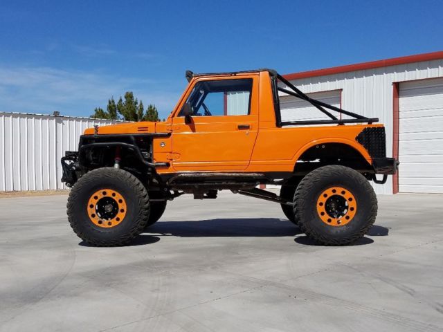 1987 suzuki samurai rock crawler