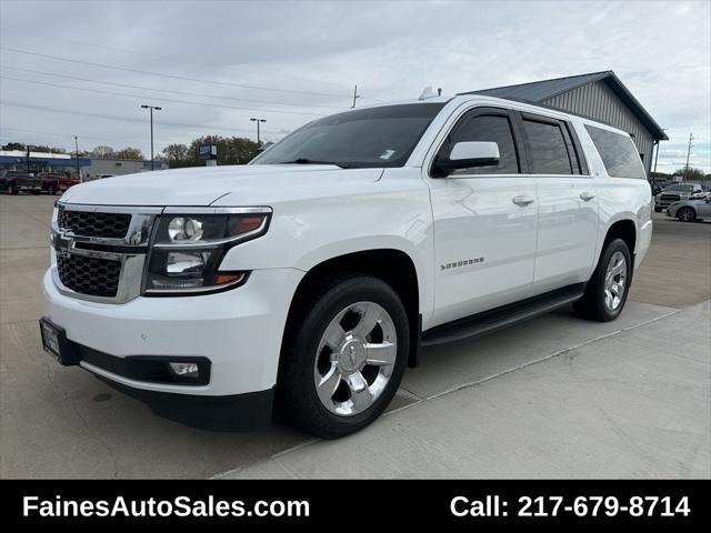 2018 chevrolet suburban lt