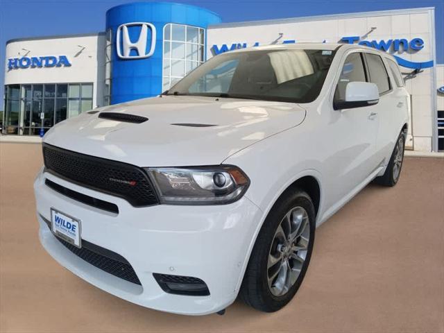 2019 dodge durango r/t