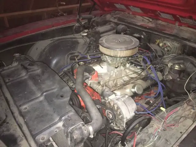 1969 oldsmobile cutlass "s" big block convertible "barn find"!!!!!