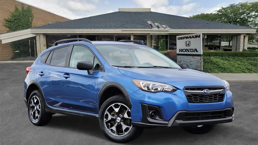 2018 subaru crosstrek 2.0i base