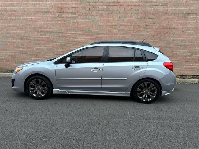 2013 subaru impreza 2.0i sport premium