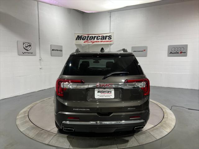 2020 gmc acadia denali