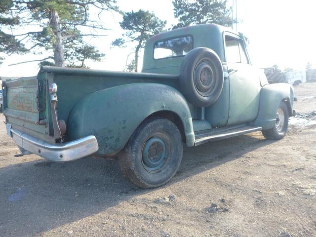 1953 chevrolet 3100 truck rat hot rod project fulton visor gmc 1947 48 49 50 51